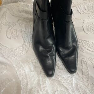 Ted Baker Black Heeled Boots